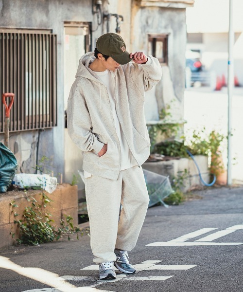 improves（インプローブス）の「【improves】13.4オンス ヘビーウエイト スウェット ジップアップ パーカー（パーカー・メンズ・ブラック/オートミール・LARGE/MEDIUM/X-LARGE）」の11枚目の写真