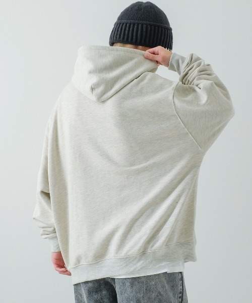 improves（インプローブス）の「【improves】13.4オンス ヘビーウエイト スウェット ジップアップ パーカー（パーカー・メンズ・ブラック/オートミール・LARGE/MEDIUM/X-LARGE）」の18枚目の写真