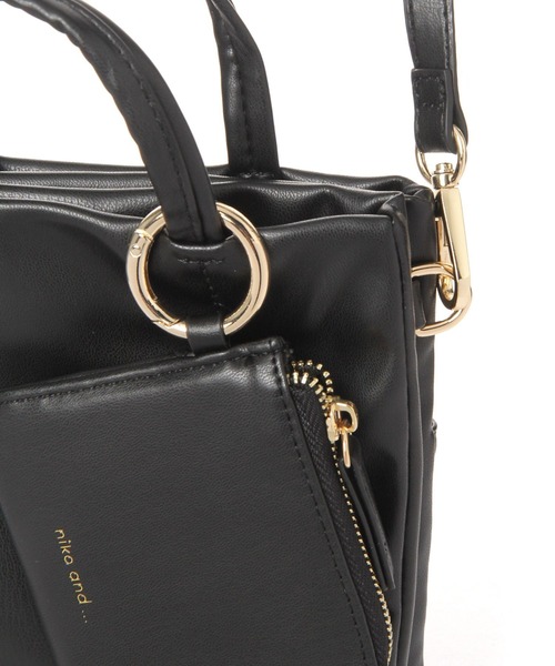 niko and（ニコアンド）の「オリジナル2WAYミニショルダーバッグ