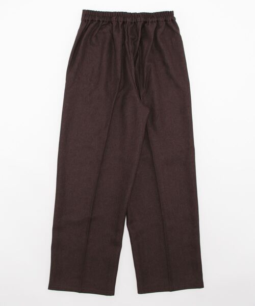 Samansa Mos2 blue（サマンサモスモスブルー）の「ツイードライクパンツ【セットアップ可】（その他パンツ・レディース・チャコール/グレー/ブラウン・ﾌﾘ-）」の4枚目の写真