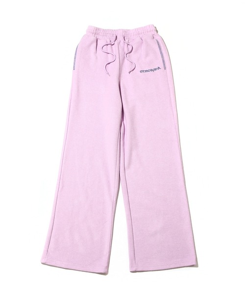 atmos pink（アトモスピンク）の「atmos pink パイル地 スウェットパンツ / アトモスピンク パイルジ スウェットパンツ（スウェットパンツ・レディース・グレー/パープル/ネイビー・FREE）」の3枚目の写真