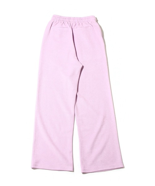 atmos pink（アトモスピンク）の「atmos pink パイル地 スウェットパンツ / アトモスピンク パイルジ スウェットパンツ（スウェットパンツ・レディース・グレー/パープル/ネイビー・FREE）」の4枚目の写真