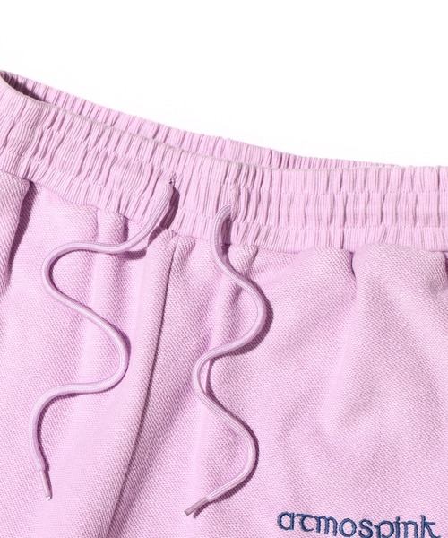 atmos pink（アトモスピンク）の「atmos pink パイル地 スウェットパンツ / アトモスピンク パイルジ スウェットパンツ（スウェットパンツ・レディース・グレー/パープル/ネイビー・FREE）」の11枚目の写真