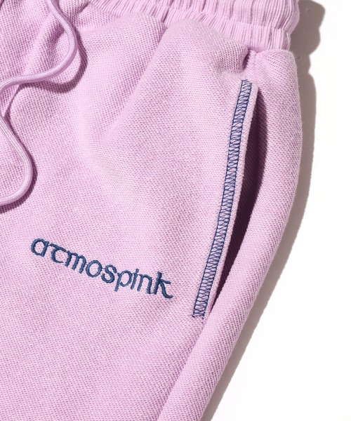 atmos pink（アトモスピンク）の「atmos pink パイル地 スウェットパンツ / アトモスピンク パイルジ スウェットパンツ（スウェットパンツ・レディース・グレー/パープル/ネイビー・FREE）」の20枚目の写真