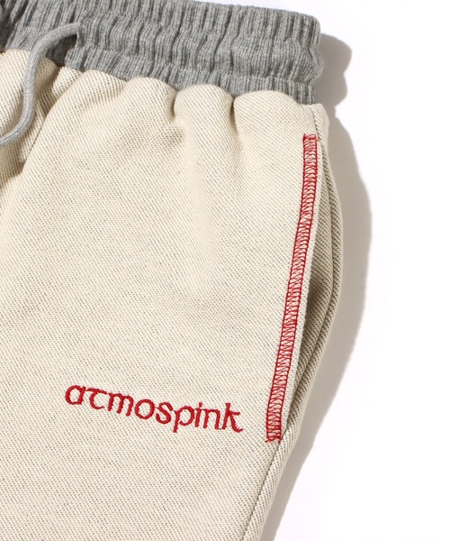 atmos pink（アトモスピンク）の「atmos pink パイル地 スウェットパンツ / アトモスピンク パイルジ スウェットパンツ（スウェットパンツ・レディース・グレー/パープル/ネイビー・FREE）」の5枚目の写真