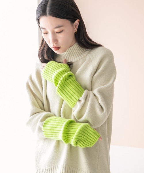 monzee モンジー ポーラーフリース ハイネック ホワイト SからLL メンズウエア – monzee