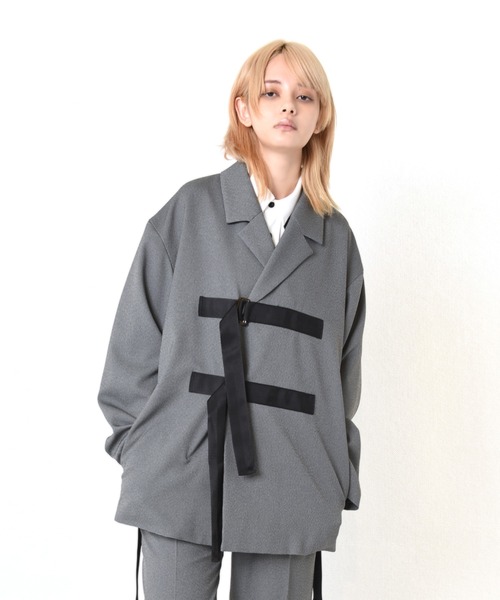 MILKBOY（ミルクボーイ）の「BELTED JK（テーラードジャケット