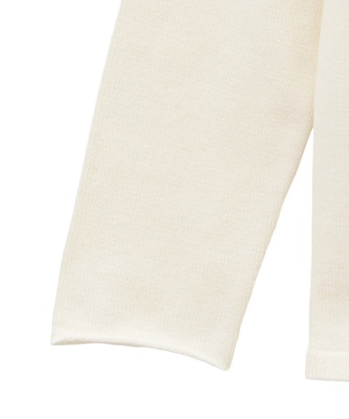 CLANE（クラネ）の「ROLL H/N KNIT TOPS（ニット/セーター・レディース・ブラック/テラコッタ/アイボリー・1/2）」の15枚目の写真