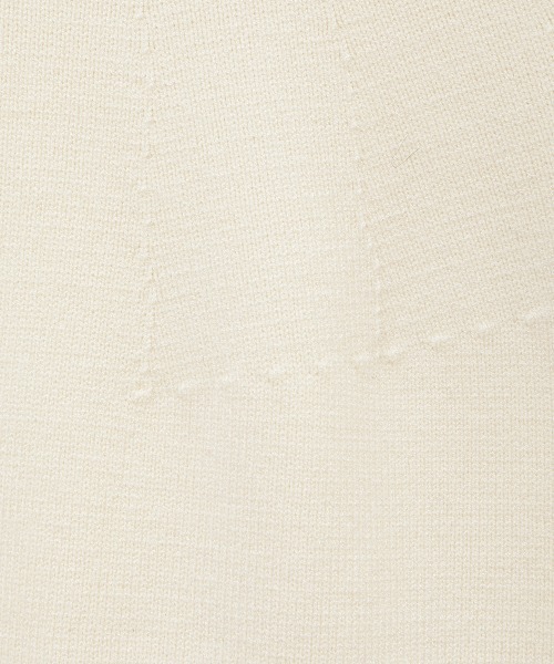 CLANE（クラネ）の「ROLL H/N KNIT TOPS（ニット/セーター・レディース・ブラック/テラコッタ/アイボリー・1/2）」の17枚目の写真