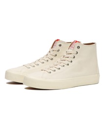 VM003 CANVAS HI WHITE/WHITE