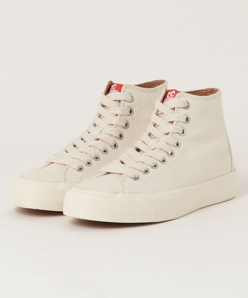 Last Resort AB（ラストリゾート・エービー）の「VM003 CANVAS HI WHITE/WHITE（スニーカー・メンズ・ホワイト・5h/8/9/10h/5/4h/6/11/6h/8h/10/9h）」の6枚目の写真
