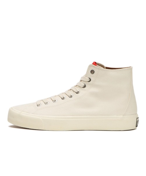 Last Resort AB（ラストリゾート・エービー）の「VM003 CANVAS HI WHITE/WHITE（スニーカー・メンズ・ホワイト・5h/8/9/10h/5/4h/6/11/6h/8h/10/9h）」の2枚目の写真