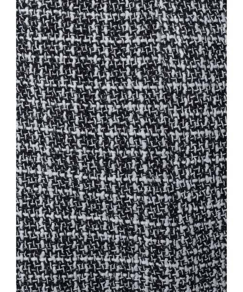 Adoon plain(アドーンプレーン)の「ツイードミニスカート(スカート・レディース・ホワイト/ブラック・FREE)」の15枚目の写真