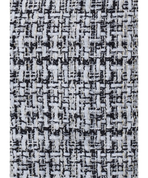 Adoon plain(アドーンプレーン)の「ツイードミニスカート(スカート・レディース・ホワイト/ブラック・FREE)」の9枚目の写真