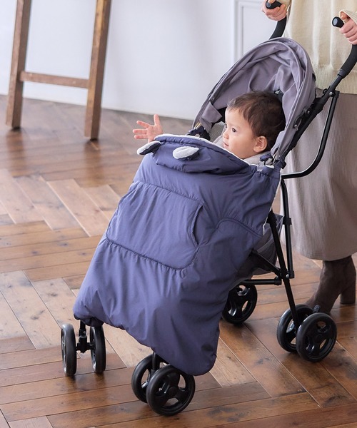 Rosemadame（ローズマダム）の「あったかモコモコベビーケープ（おくるみ）（おくるみ・レディース・ブラウン/ピンク/ライトグリーン/ライトグレー/カーキ/モカ/ネイビー/チャコールグレー/ブラック/ダークカーキ/ダークネイビー/ベージュ/ダークブラウン・フリー）」の11枚目の写真