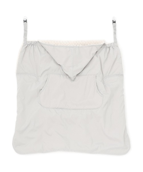 Rosemadame（ローズマダム）の「あったかモコモコベビーケープ（おくるみ）（おくるみ・レディース・ブラウン/ピンク/ライトグリーン/ライトグレー/カーキ/モカ/ネイビー/チャコールグレー/ブラック/ダークカーキ/ダークネイビー/ベージュ/ダークブラウン・フリー）」の16枚目の写真