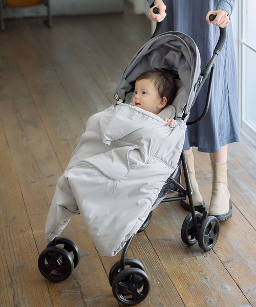 Rosemadame（ローズマダム）の「あったかモコモコベビーケープ（おくるみ）（おくるみ・レディース・ブラウン/ピンク/ライトグリーン/ライトグレー/カーキ/モカ/ネイビー/チャコールグレー/ブラック/ダークカーキ/ダークネイビー/ベージュ/ダークブラウン・フリー）」の18枚目の写真