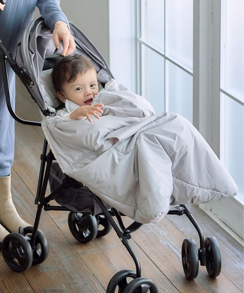 Rosemadame（ローズマダム）の「あったかモコモコベビーケープ（おくるみ）（おくるみ・レディース・ブラウン/ピンク/ライトグリーン/ライトグレー/カーキ/モカ/ネイビー/チャコールグレー/ブラック/ダークカーキ/ダークネイビー/ベージュ/ダークブラウン・フリー）」の22枚目の写真