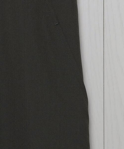 H　BEAUTY&YOUTH UNITED ARROWS（エイチビューティーアンドユースユナイテッドアローズ）の「＜H＞TYPEWRITER CLOTH HALTER NECK DRESS/ワンピース（ワンピース・レディース・ブラック/ダークグレー・S/M）」の4枚目の写真