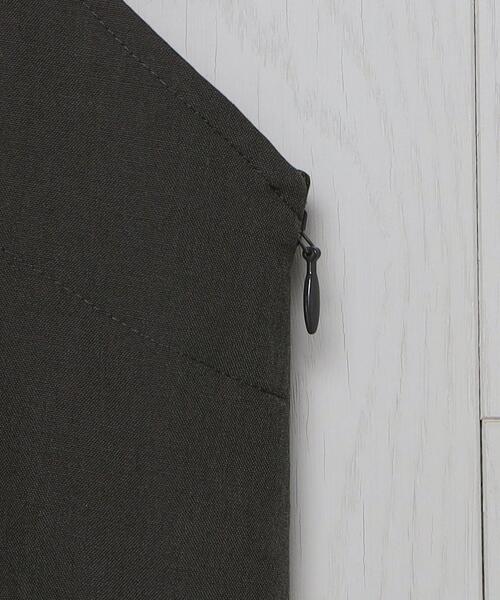 H　BEAUTY&YOUTH UNITED ARROWS（エイチビューティーアンドユースユナイテッドアローズ）の「＜H＞TYPEWRITER CLOTH HALTER NECK DRESS/ワンピース（ワンピース・レディース・ブラック/ダークグレー・S/M）」の6枚目の写真