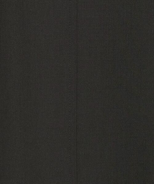 H　BEAUTY&YOUTH UNITED ARROWS（エイチビューティーアンドユースユナイテッドアローズ）の「＜H＞TYPEWRITER CLOTH HALTER NECK DRESS/ワンピース（ワンピース・レディース・ブラック/ダークグレー・S/M）」の14枚目の写真