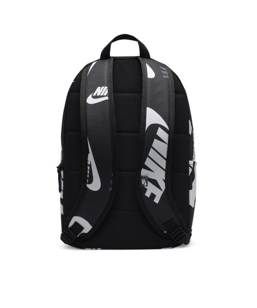 NIKE（ナイキ）の「ナイキ ヘリテージ バックパック (25L) / Nike Heritage Backpack (25L)（バックパック/リュック・メンズ・ブラック・ONE SIZE）」の4枚目の写真