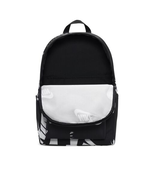 NIKE（ナイキ）の「ナイキ ヘリテージ バックパック (25L) / Nike Heritage Backpack (25L)（バックパック/リュック・メンズ・ブラック・ONE SIZE）」の5枚目の写真
