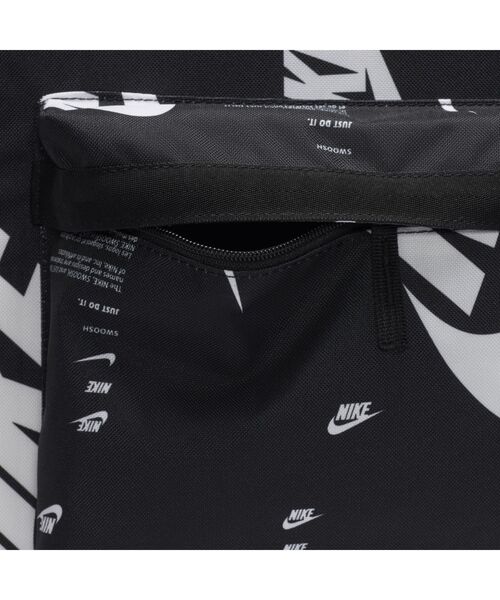 NIKE（ナイキ）の「ナイキ ヘリテージ バックパック (25L) / Nike Heritage Backpack (25L)（バックパック/リュック・メンズ・ブラック・ONE SIZE）」の6枚目の写真