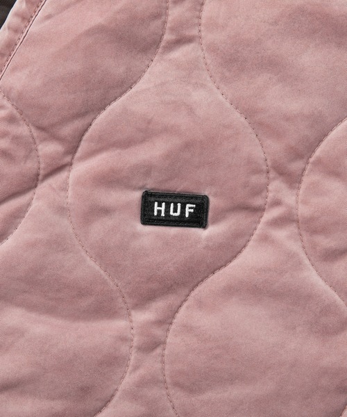 HUF（ハフ）の「TIE DYE OVER VEST / HUF ベスト（ブルゾン・メンズ・ブラック系その他/ワイン系・MEDIUM/LARGE/X-LARGE）」の20枚目の写真