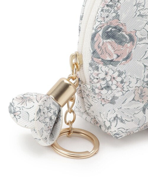 LAURA ASHLEY(ローラアシュレイ)の「クランズフォード柄 マイバッグM(エコバッグ/サブバッグ・レディース・グレー系・00)」の12枚目の写真