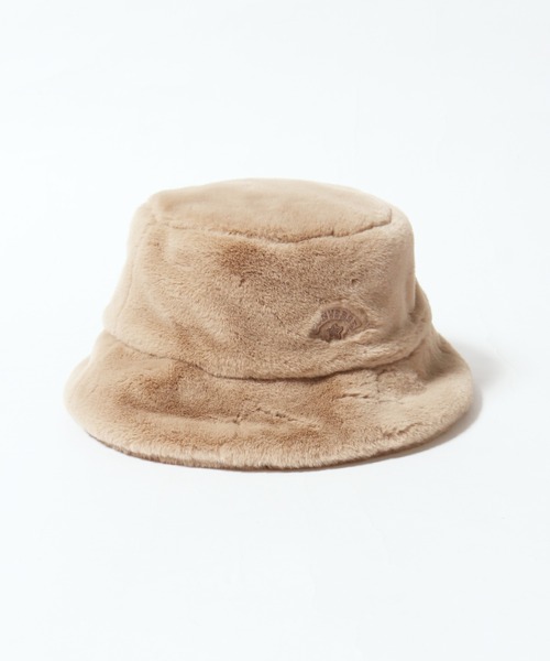 CONVERSE（コンバース）の「CONVERSE/コンバース CNSL FUR BUCKET HAT バケットハット（ハット・メンズ・ブラック/アイボリー/グレー/ベージュ・57cm）」の11枚目の写真