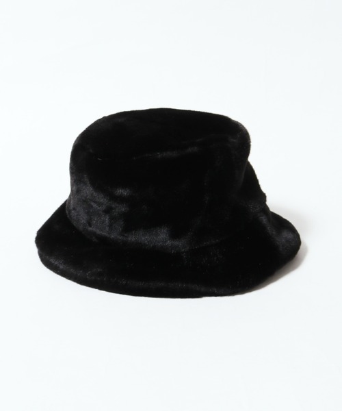 CONVERSE（コンバース）の「CONVERSE/コンバース CNSL FUR BUCKET HAT バケットハット（ハット・メンズ・ブラック/アイボリー/グレー/ベージュ・57cm）」の14枚目の写真