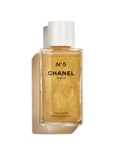 シャネル N°5 ザ ゴールド ボディ オイル 250ml