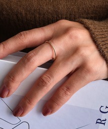 SETUP7 | 【SETUP7】14KGF スタッキングリング HKO(リング)