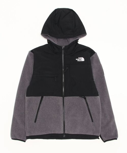 THE NORTH FACE(ザノースフェイス)の「ザ ノース フェイス THE NORTH FACE Denali Hoodie(デナリフーディ)(その他アウター・メンズ・グリーン/グレー/ブラック・LL/L/M/S)」の3枚目の写真