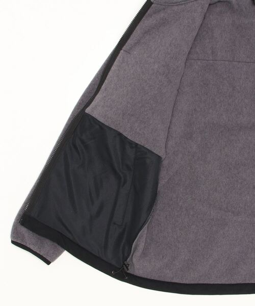 THE NORTH FACE(ザノースフェイス)の「ザ ノース フェイス THE NORTH FACE Denali Hoodie(デナリフーディ)(その他アウター・メンズ・グリーン/グレー/ブラック・LL/L/M/S)」の6枚目の写真