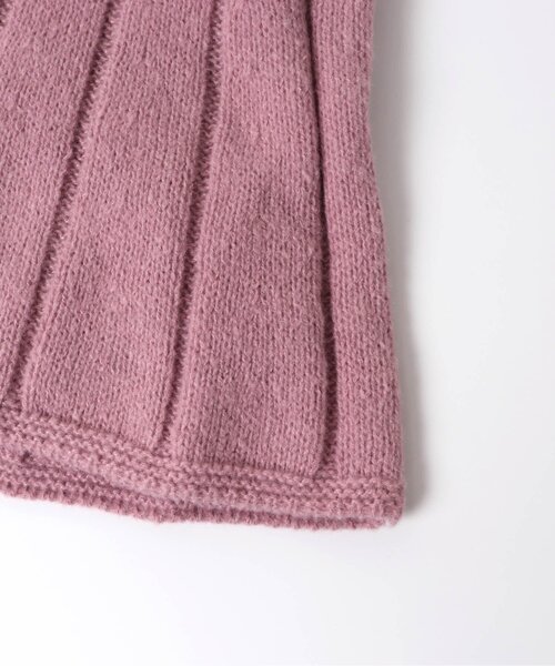 apres les cours（アプレレクール）の「ニットスカート（スカート・キッズ・アイボリー/ピンク・90/110/120/100/130）」の7枚目の写真