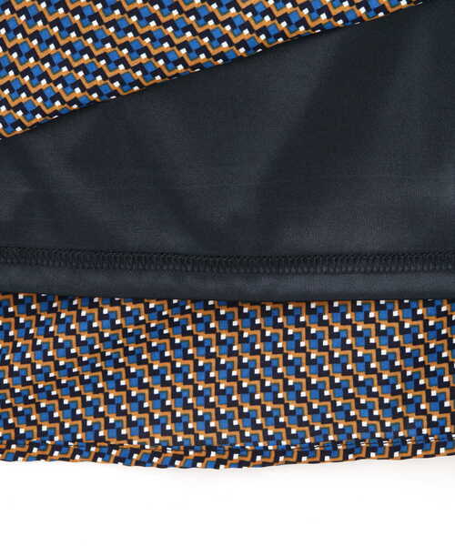 N.(N. Natural Beauty Basic)(エヌエヌナチュラルビューティーベーシック)の「◆キカナロータイマキシワンピース(ワンピース・レディース・ブルー系その他/ブラック系その他・MEDIUM)」の18枚目の写真