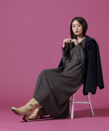 N.（N. Natural Beauty Basic） | ◆キカナロータイマキシワンピース(ワンピース)