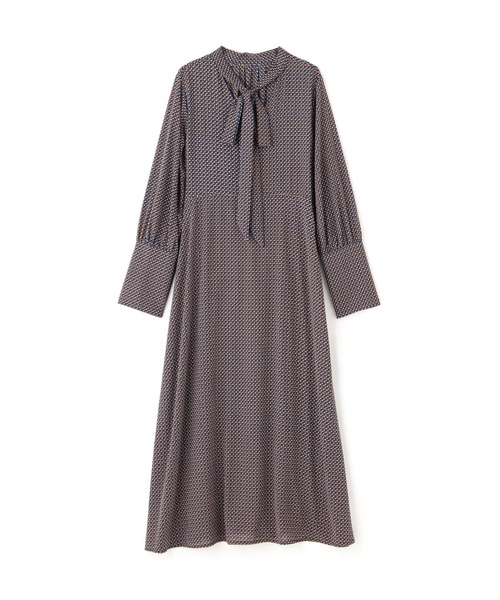 N.(N. Natural Beauty Basic)(エヌエヌナチュラルビューティーベーシック)の「◆キカナロータイマキシワンピース(ワンピース・レディース・ブルー系その他/ブラック系その他・MEDIUM)」の21枚目の写真