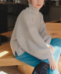titivate（ティティベイト）の「ボリュームゆるニット（ニット/セーター・レディース）」