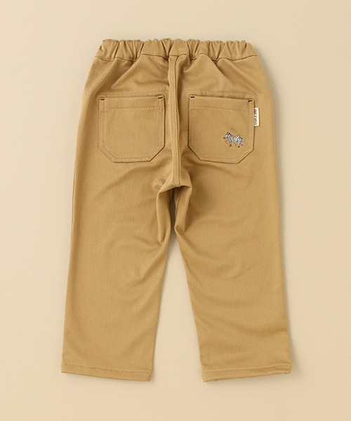 sense of wonder（センスオブワンダー）の「ツイル 裏起毛ロングパンツ（その他パンツ・キッズ・ベージュ/ブラック・130cm/100cm/80ｃｍ/110cm/120cm/90cm）」の4枚目の写真