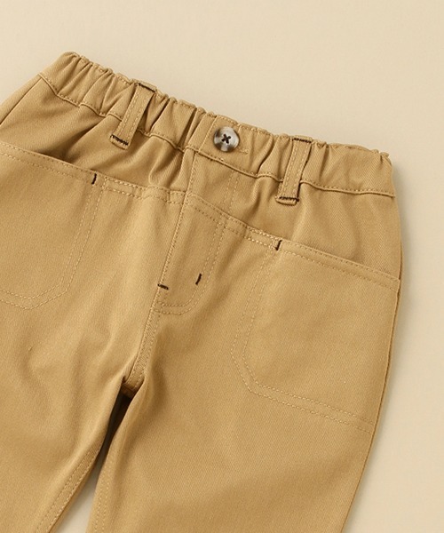 sense of wonder（センスオブワンダー）の「ツイル 裏起毛ロングパンツ（その他パンツ・キッズ・ベージュ/ブラック・130cm/100cm/80ｃｍ/110cm/120cm/90cm）」の5枚目の写真