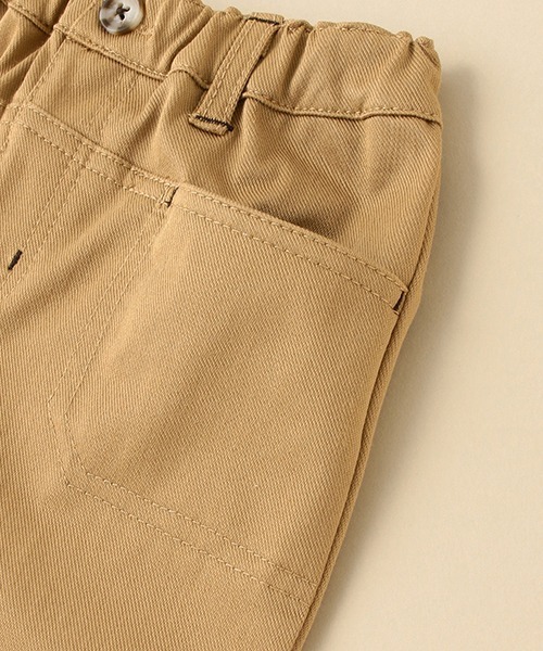 sense of wonder（センスオブワンダー）の「ツイル 裏起毛ロングパンツ（その他パンツ・キッズ・ベージュ/ブラック・130cm/100cm/80ｃｍ/110cm/120cm/90cm）」の6枚目の写真