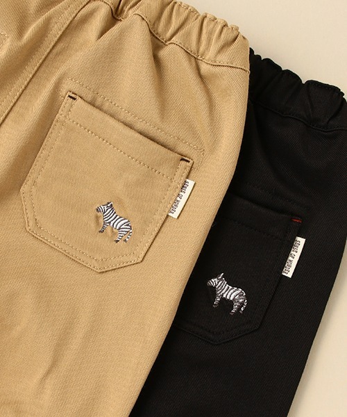 sense of wonder（センスオブワンダー）の「ツイル 裏起毛ロングパンツ（その他パンツ・キッズ・ベージュ/ブラック・130cm/100cm/80ｃｍ/110cm/120cm/90cm）」の8枚目の写真