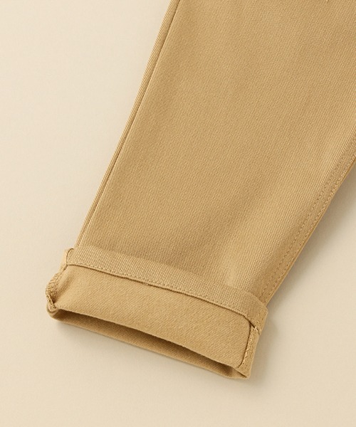 sense of wonder（センスオブワンダー）の「ツイル 裏起毛ロングパンツ（その他パンツ・キッズ・ベージュ/ブラック・130cm/100cm/80ｃｍ/110cm/120cm/90cm）」の9枚目の写真