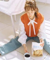 titivate | リボン付シャツブラウス(シャツ/ブラウス)