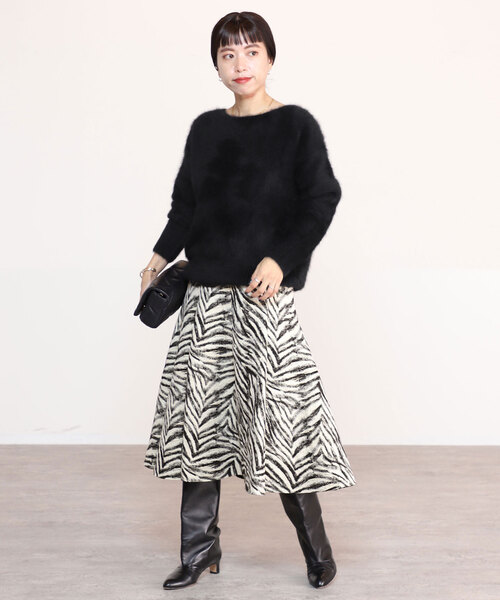 VERMEIL par iena（ヴェルメイユパーイエナ）の「フォックスカシミヤ