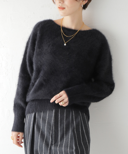 VERMEIL par iena（ヴェルメイユパーイエナ）の「フォックスカシミヤ