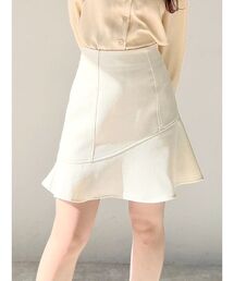 RESEXXY | マーメイドミニスカート【セットアップ着用可能】(スカート)